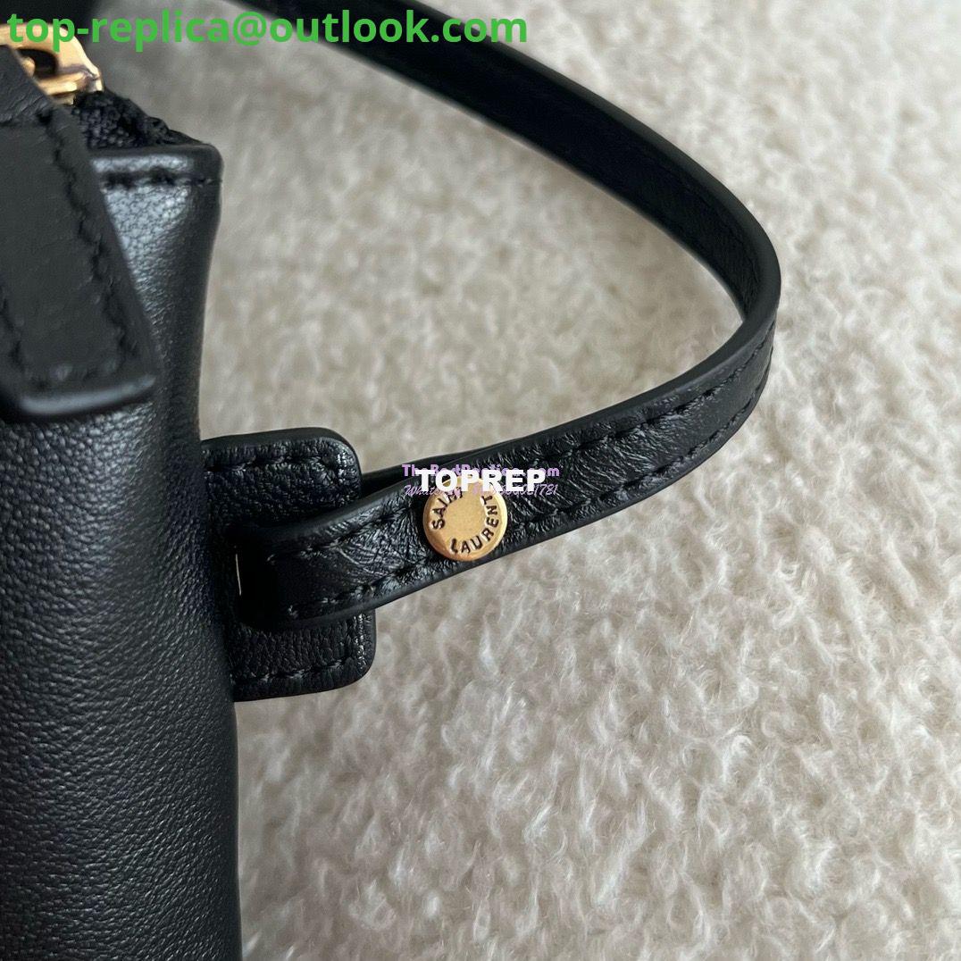 Replica YSL Saint Laurent Jamie 4.3 Pochon In Lambskin 781666 Black 12 Replica YSL Saint Laurent Jamie 4.3 Pochon In Lambskin 781666 Black 12