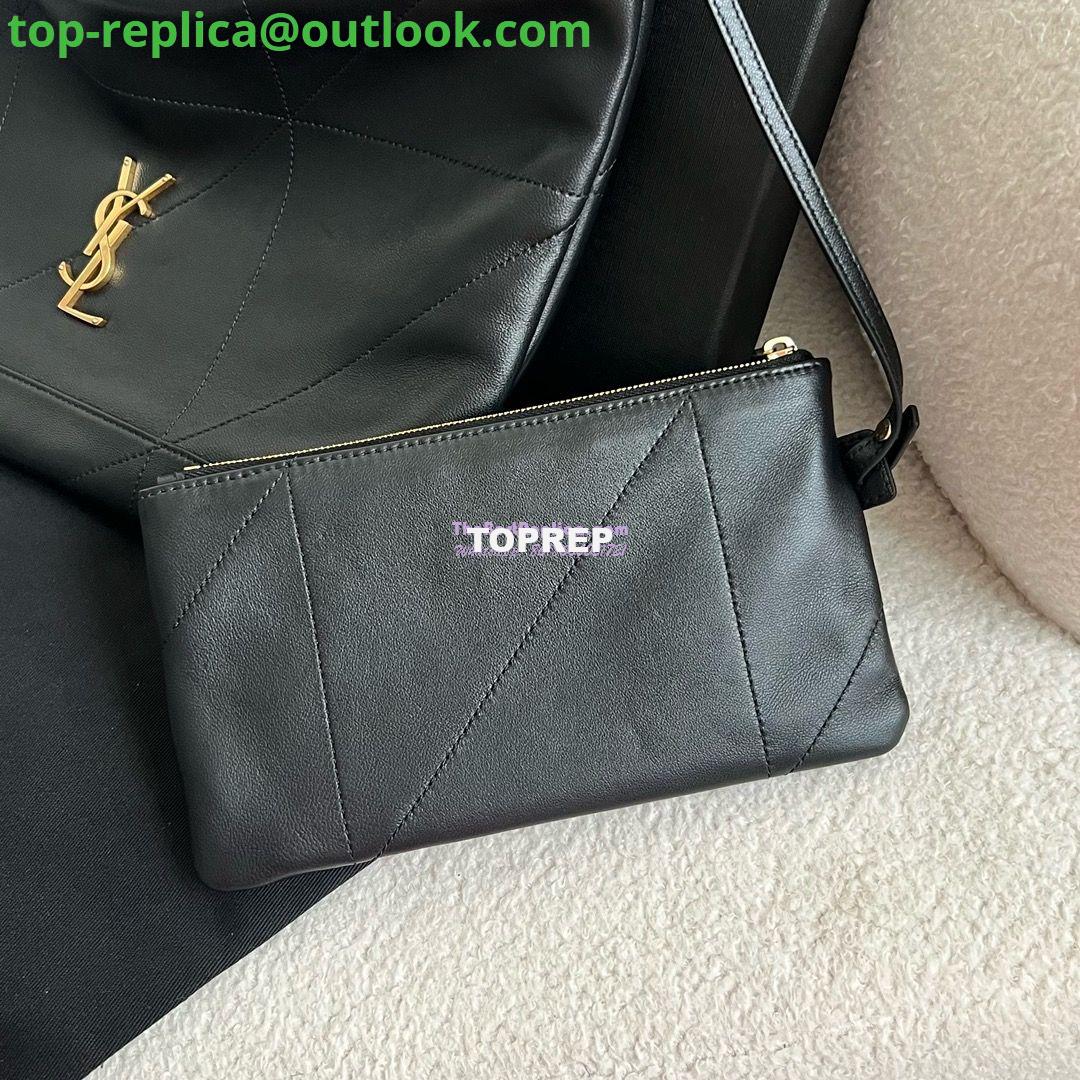 Replica YSL Saint Laurent Jamie 4.3 Pochon In Lambskin 781666 Black 13 Replica YSL Saint Laurent Jamie 4.3 Pochon In Lambskin 781666 Black 13