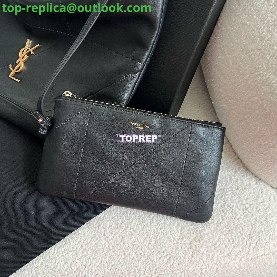 Replica YSL Saint Laurent Jamie 4.3 Pochon In Lambskin 781666 Black 14 Replica YSL Saint Laurent Jamie 4.3 Pochon In Lambskin 781666 Black 14
