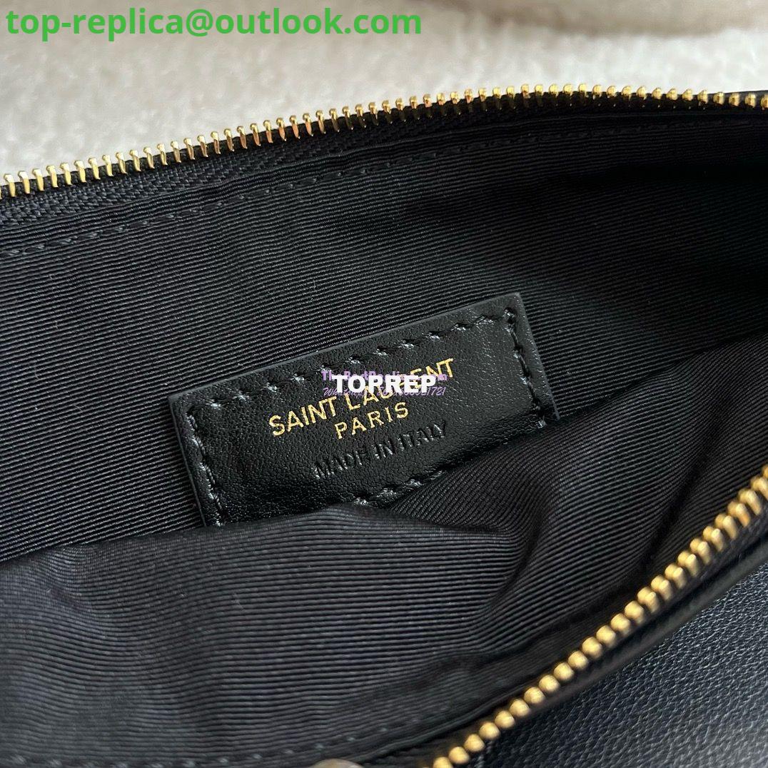 Replica YSL Saint Laurent Jamie 4.3 Pochon In Lambskin 781666 Black 15 Replica YSL Saint Laurent Jamie 4.3 Pochon In Lambskin 781666 Black 15
