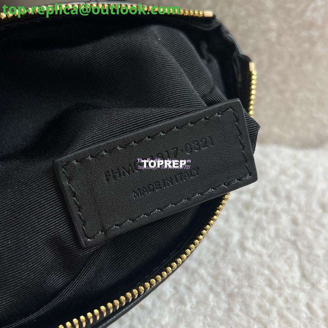 Replica YSL Saint Laurent Jamie 4.3 Pochon In Lambskin 781666 Black 16 Replica YSL Saint Laurent Jamie 4.3 Pochon In Lambskin 781666 Black 16
