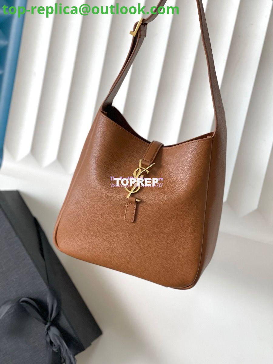 Replica YSL Saint Laurent Le 5 À 7 Supple Small In Grained Leather 713938 Caramel Replica YSL Saint Laurent Le 5 À 7 Supple Small In Grained Leather 713938 Caramel