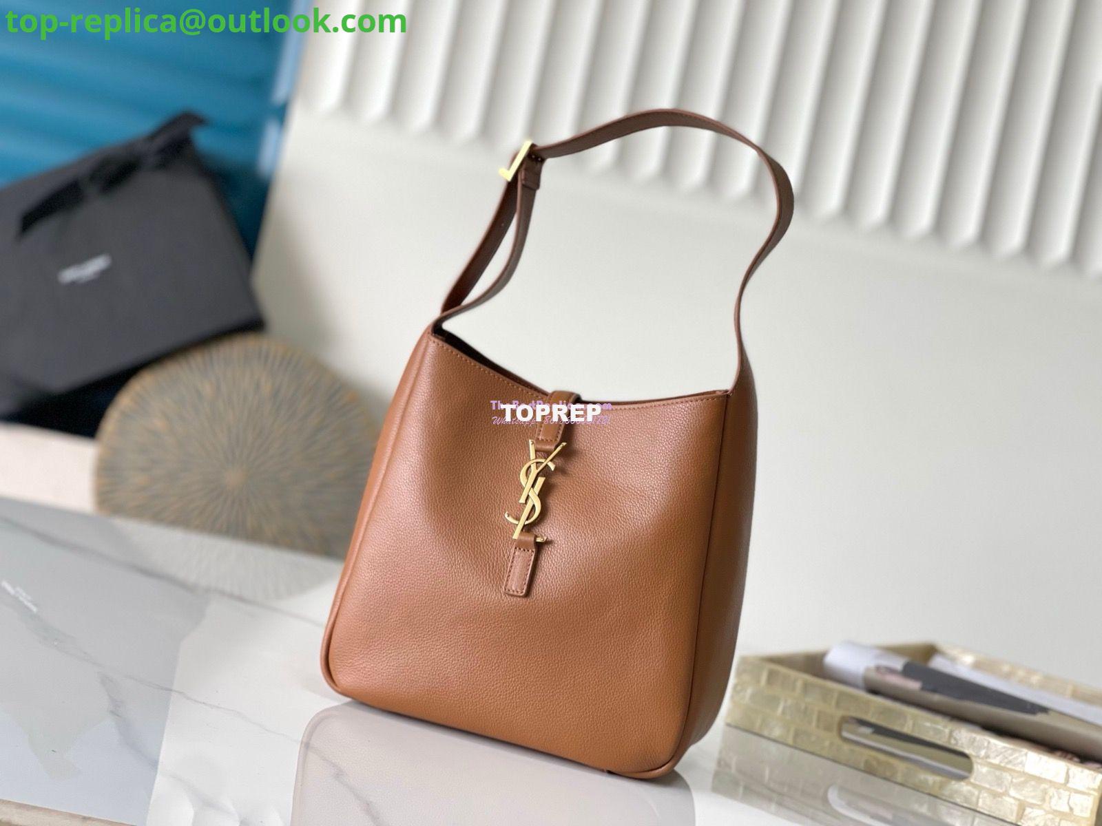 Replica YSL Saint Laurent Le 5 À 7 Supple Small In Grained Leather 713938 Caramel 2 Replica YSL Saint Laurent Le 5 À 7 Supple Small In Grained Leather 713938 Caramel 2