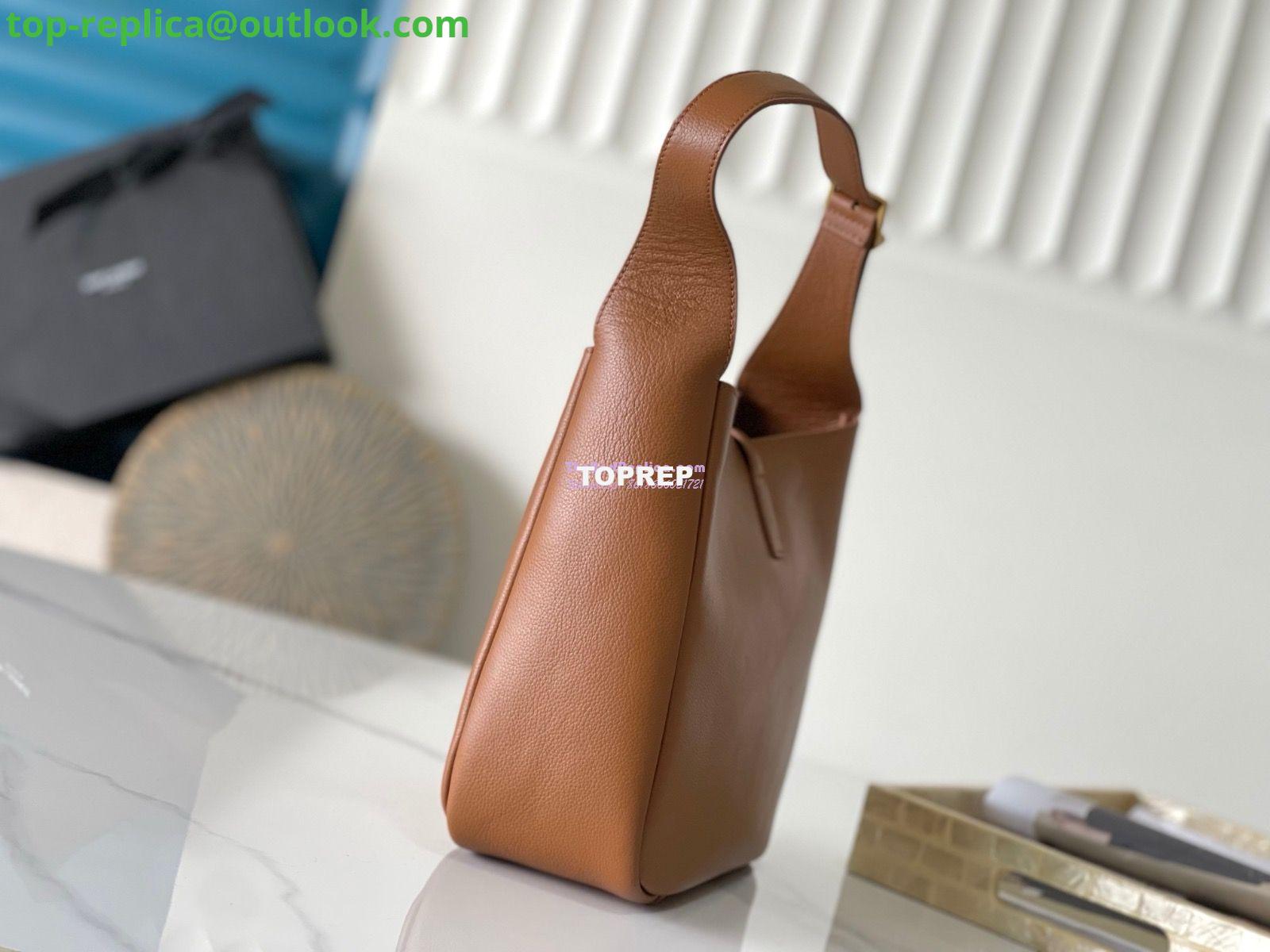 Replica YSL Saint Laurent Le 5 À 7 Supple Small In Grained Leather 713938 Caramel 3 Replica YSL Saint Laurent Le 5 À 7 Supple Small In Grained Leather 713938 Caramel 3