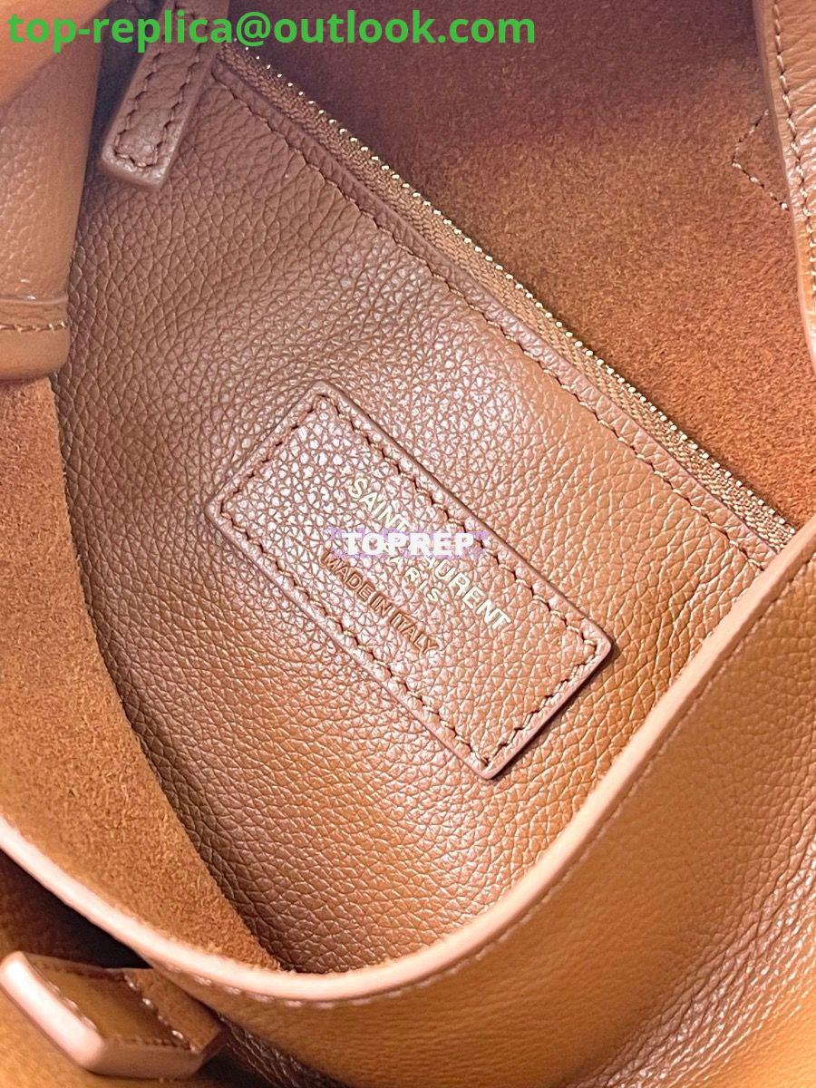 Replica YSL Saint Laurent Le 5 À 7 Supple Small In Grained Leather 713938 Caramel 6 Replica YSL Saint Laurent Le 5 À 7 Supple Small In Grained Leather 713938 Caramel 6