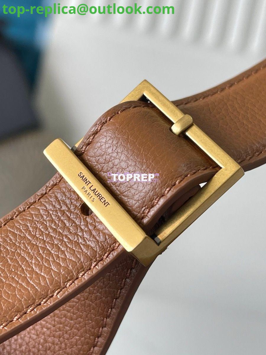 Replica YSL Saint Laurent Le 5 À 7 Supple Small In Grained Leather 713938 Caramel 8 Replica YSL Saint Laurent Le 5 À 7 Supple Small In Grained Leather 713938 Caramel 8