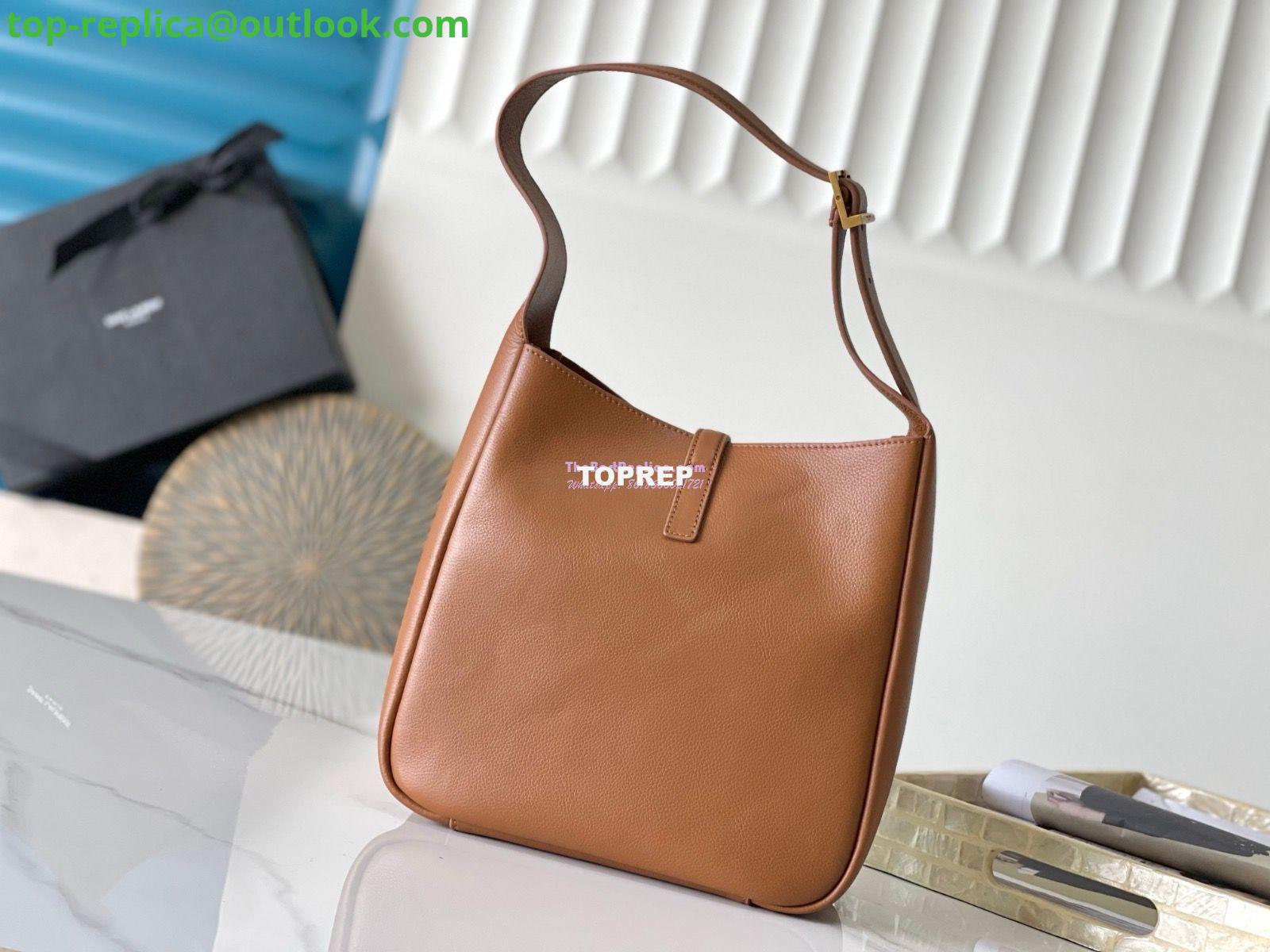 Replica YSL Saint Laurent Le 5 À 7 Supple Small In Grained Leather 713938 Caramel 10 Replica YSL Saint Laurent Le 5 À 7 Supple Small In Grained Leather 713938 Caramel 10