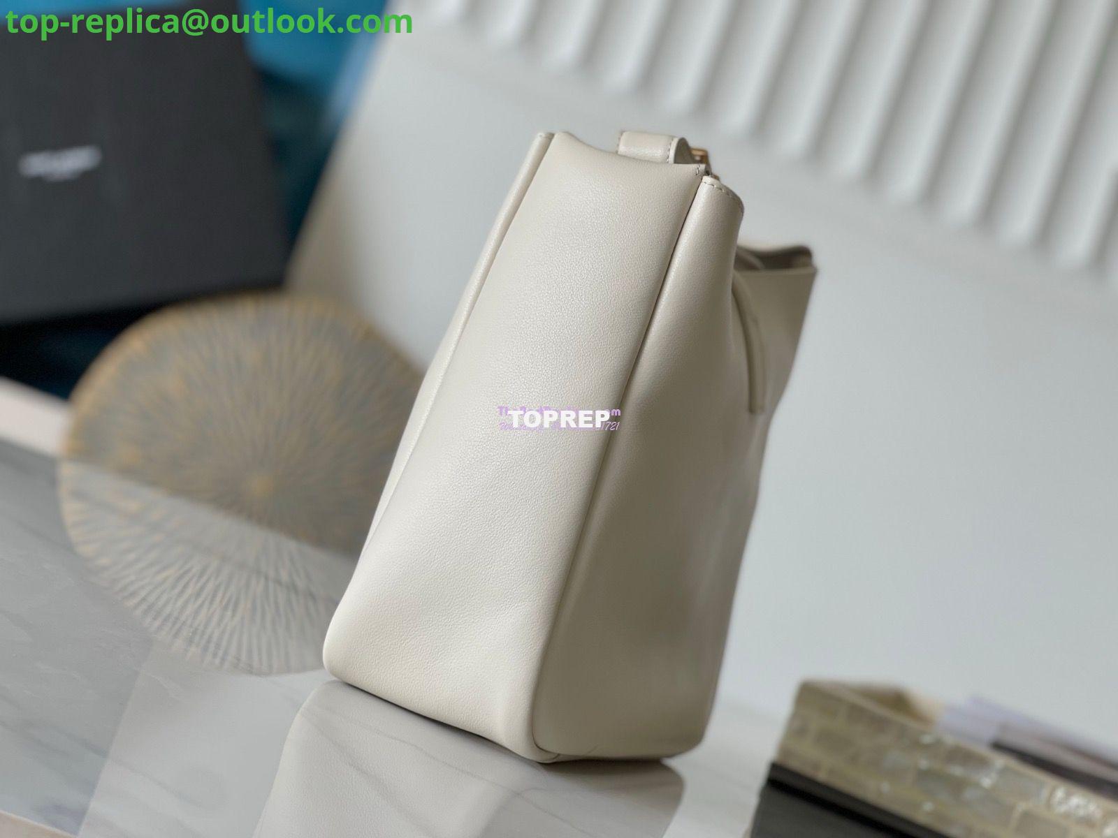 Replica YSL Saint Laurent Le 5 À 7 Supple Small In Grained Leather 713938 Blanc 3 Replica YSL Saint Laurent Le 5 À 7 Supple Small In Grained Leather 713938 Blanc 3