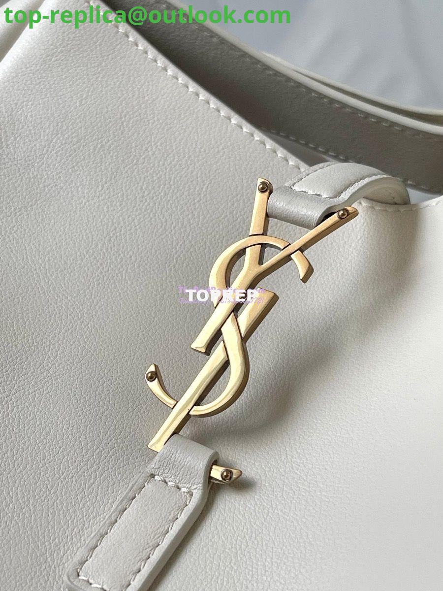 Replica YSL Saint Laurent Le 5 À 7 Supple Small In Grained Leather 713938 Blanc 4 Replica YSL Saint Laurent Le 5 À 7 Supple Small In Grained Leather 713938 Blanc 4