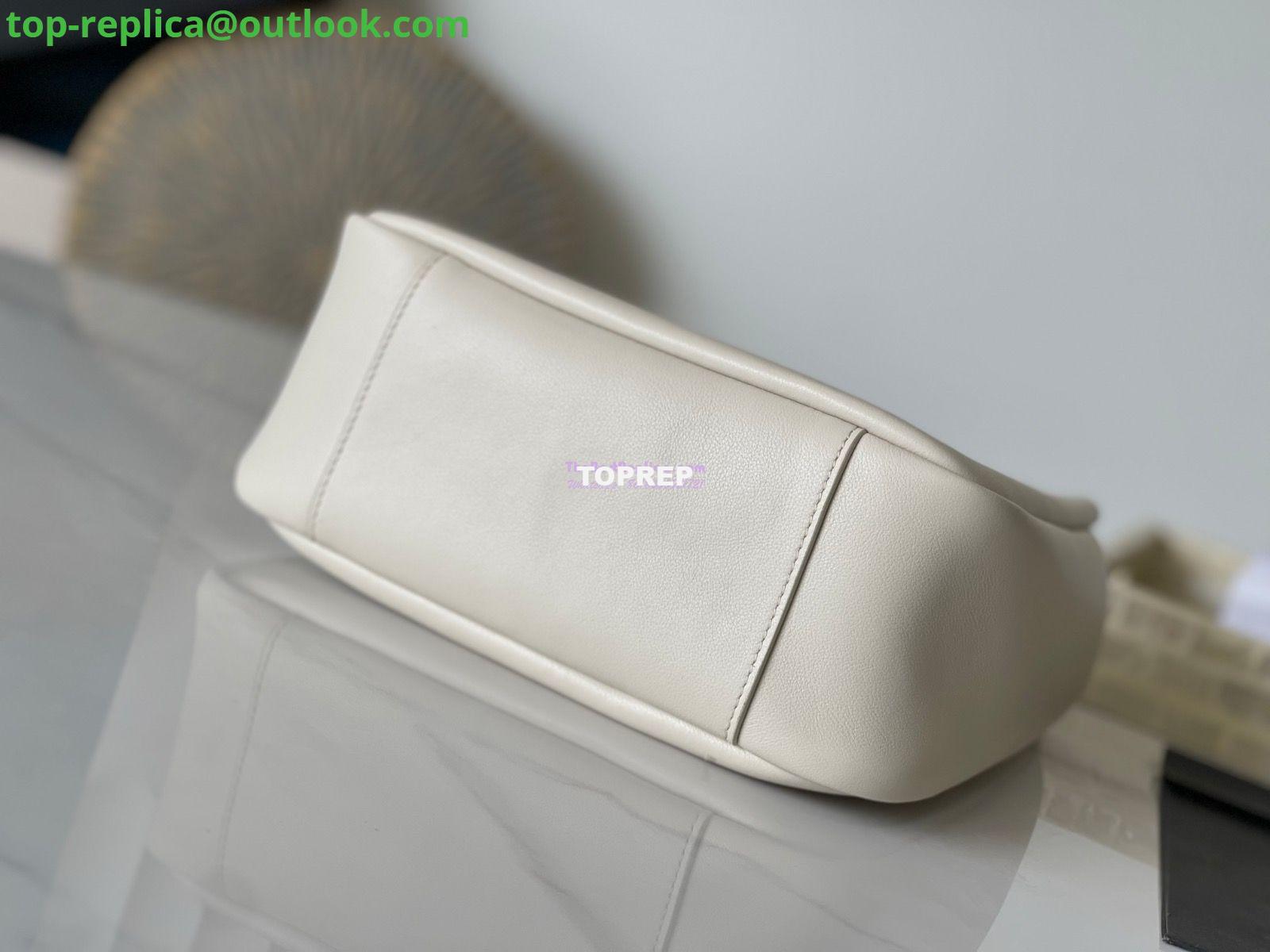 Replica YSL Saint Laurent Le 5 À 7 Supple Small In Grained Leather 713938 Blanc 5 Replica YSL Saint Laurent Le 5 À 7 Supple Small In Grained Leather 713938 Blanc 5