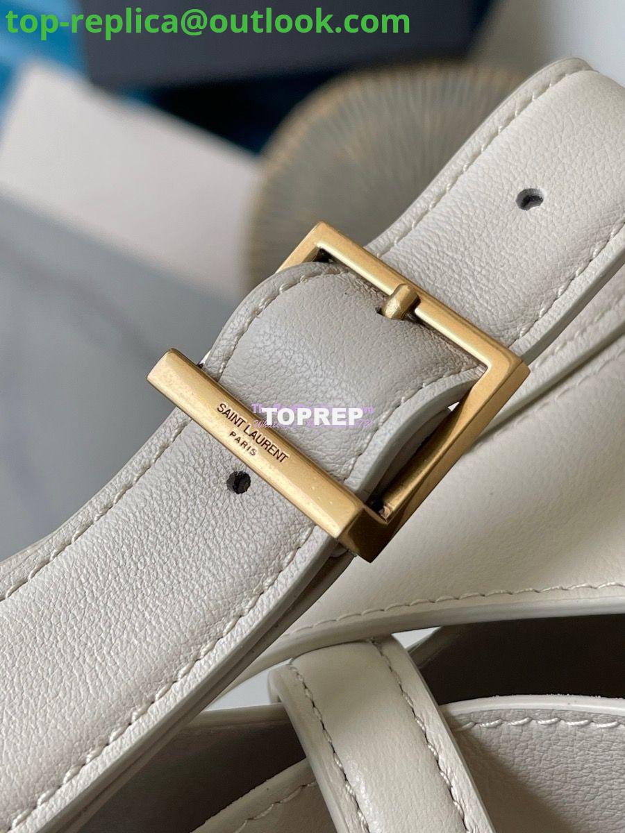 Replica YSL Saint Laurent Le 5 À 7 Supple Small In Grained Leather 713938 Blanc 7 Replica YSL Saint Laurent Le 5 À 7 Supple Small In Grained Leather 713938 Blanc 7