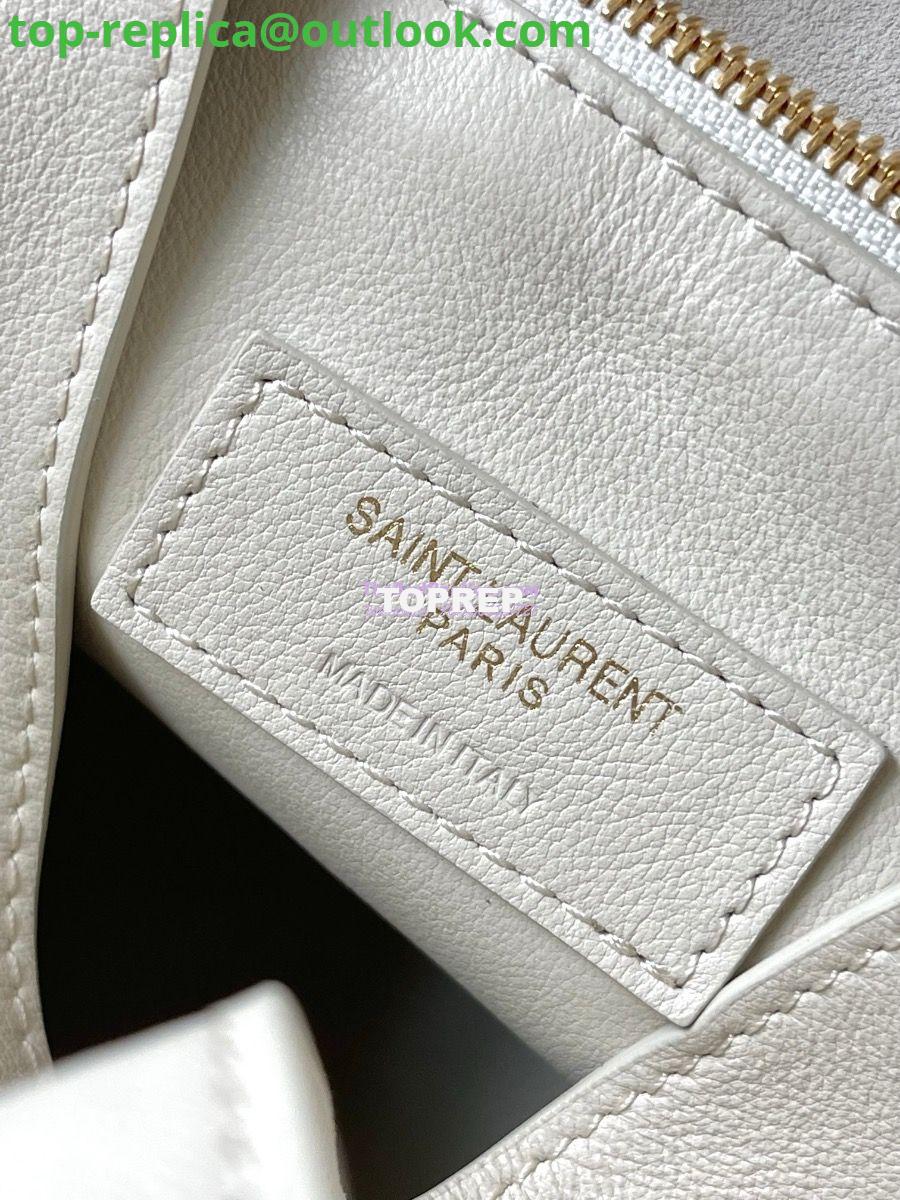 Replica YSL Saint Laurent Le 5 À 7 Supple Small In Grained Leather 713938 Blanc 9 Replica YSL Saint Laurent Le 5 À 7 Supple Small In Grained Leather 713938 Blanc 9