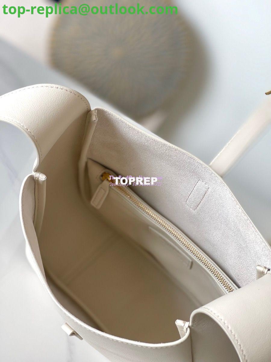 Replica YSL Saint Laurent Le 5 À 7 Supple Small In Grained Leather 713938 Blanc 10 Replica YSL Saint Laurent Le 5 À 7 Supple Small In Grained Leather 713938 Blanc 10