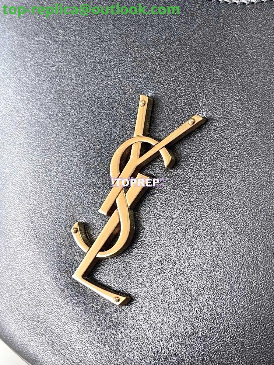 Replica YSL Saint Laurent Celia Smooth Leather Mini Tote Bag 7910690 Black 4 Replica YSL Saint Laurent Celia Smooth Leather Mini Tote Bag 7910690 Black 4