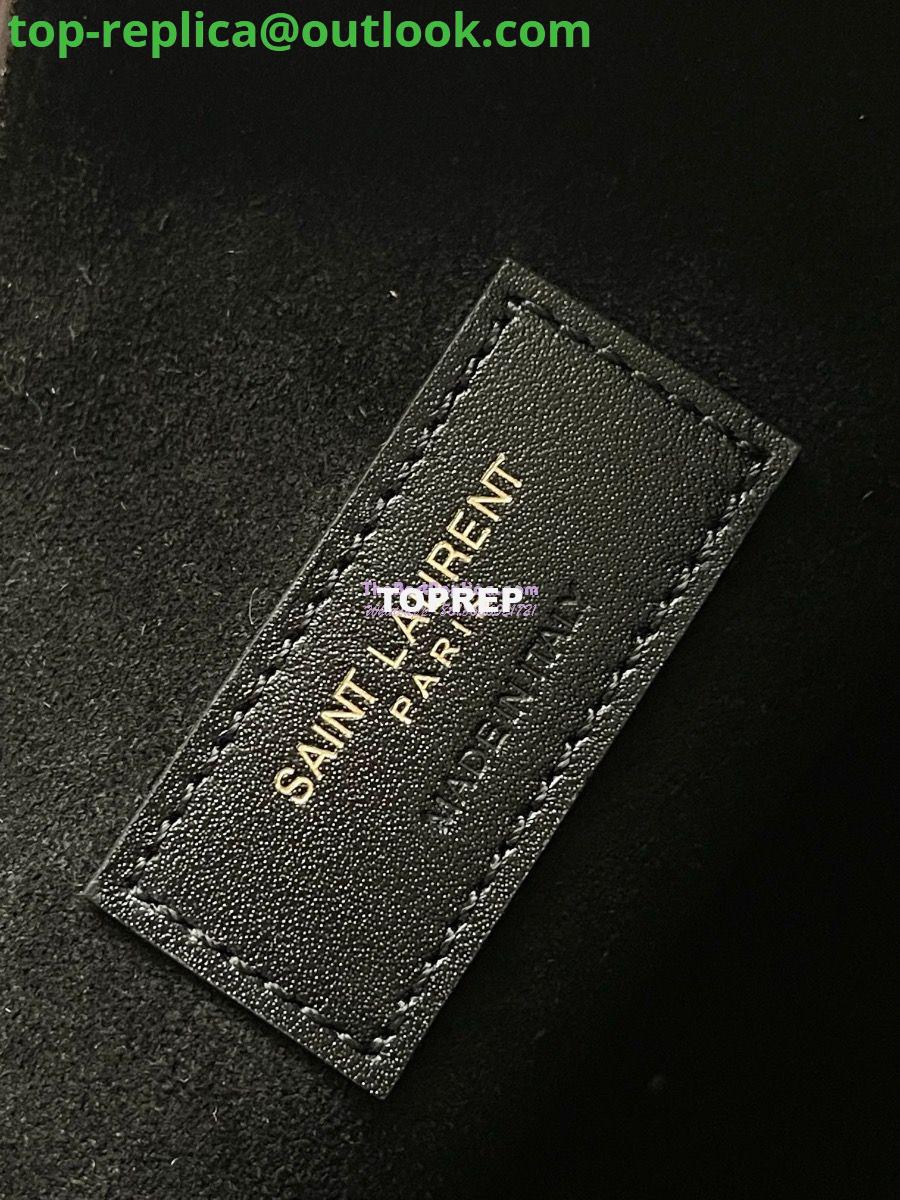 Replica YSL Saint Laurent Celia Smooth Leather Mini Tote Bag 7910690 Black 10 Replica YSL Saint Laurent Celia Smooth Leather Mini Tote Bag 7910690 Black 10