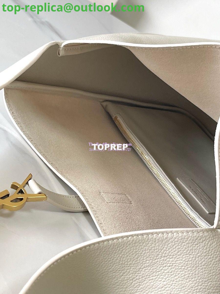 Replica YSL Saint Laurent Le 5 À 7 Supple Large In Grained Leather 753837 Blanc 7 Replica YSL Saint Laurent Le 5 À 7 Supple Large In Grained Leather 753837 Blanc 7