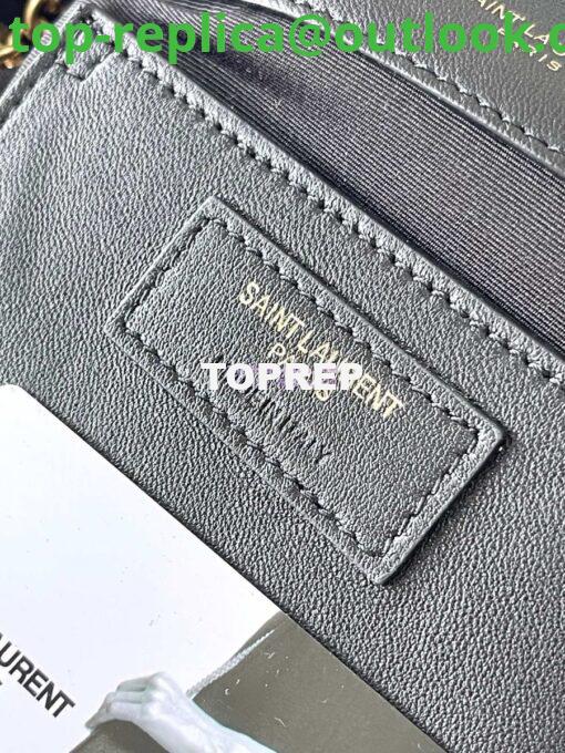 Replica YSL Saint Laurent Jamie 4.3 Mini In Lambskin 766754 Black 9