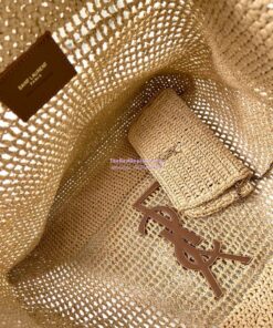 Replica Saint Laurent YSL 2024 Summer Limited Edition ICARE in Raffia 772191 2 Replica Saint Laurent YSL 2024 Summer Limited Edition ICARE in Raffia 772191 2