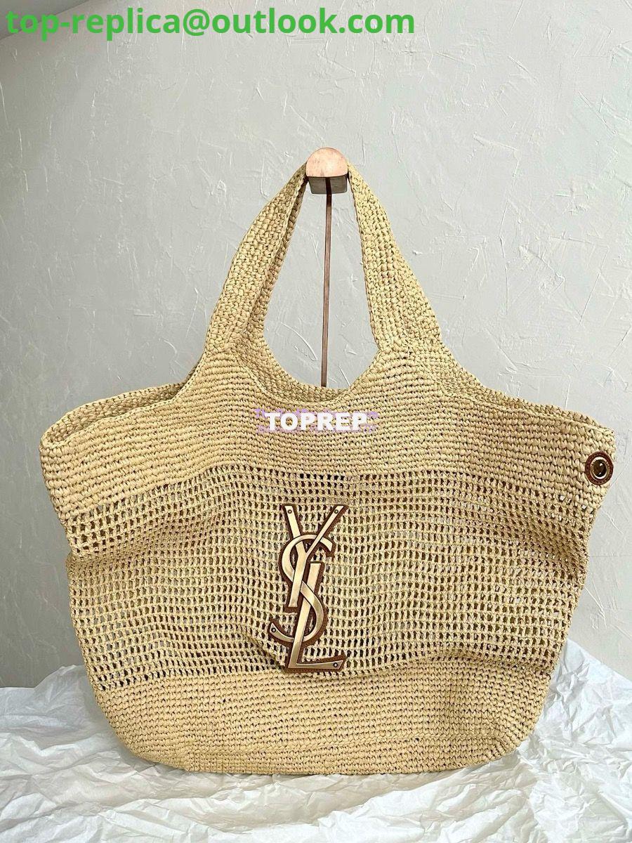 Replica Saint Laurent YSL 2024 Summer Limited Edition ICARE in Raffia 772191 3 Replica Saint Laurent YSL 2024 Summer Limited Edition ICARE in Raffia 772191 3