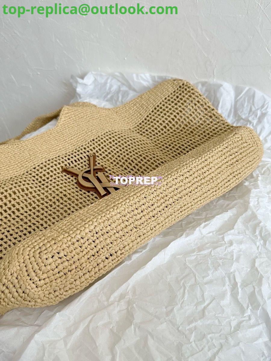 Replica Saint Laurent YSL 2024 Summer Limited Edition ICARE in Raffia 772191 4 Replica Saint Laurent YSL 2024 Summer Limited Edition ICARE in Raffia 772191 4