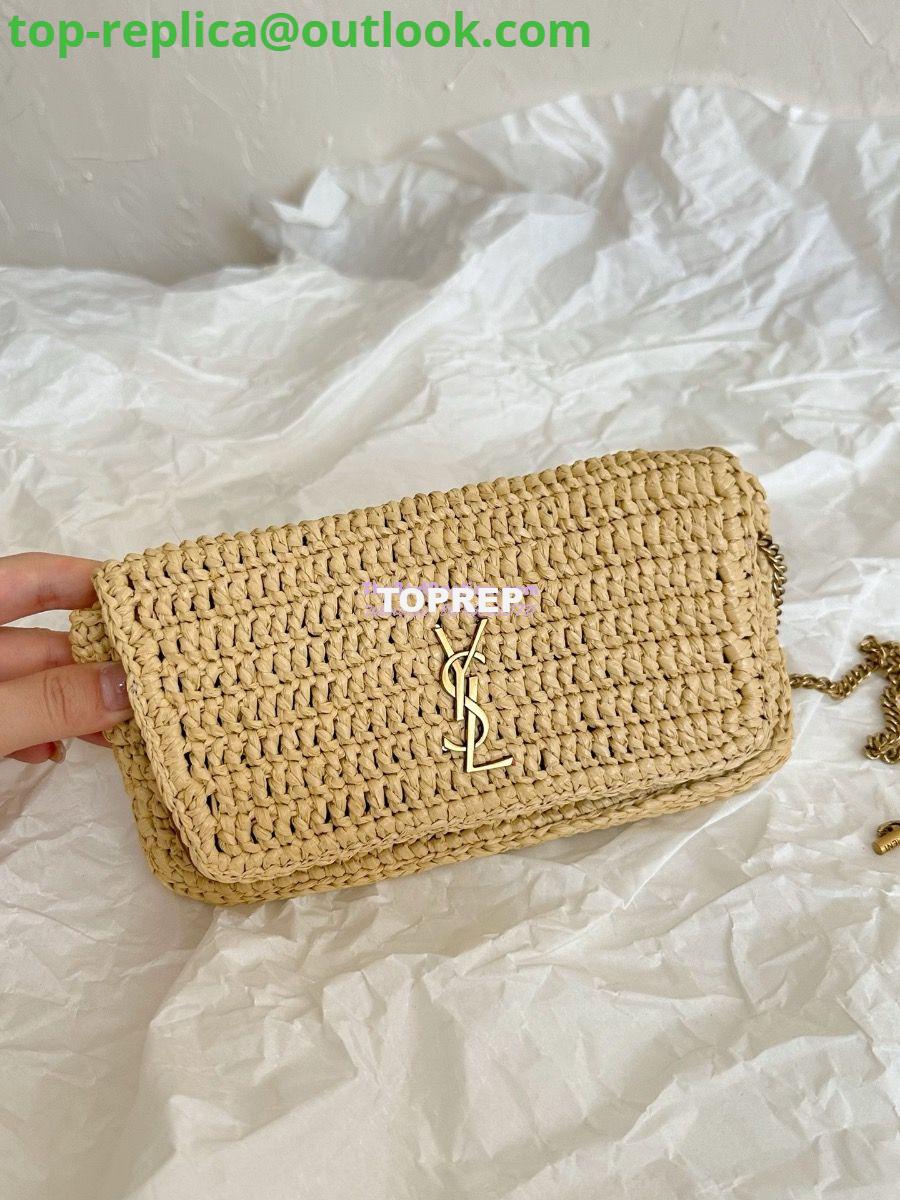 Replica Saint Laurent YSL 2024 Summer Limited Edition ICARE in Raffia 772191 5 Replica Saint Laurent YSL 2024 Summer Limited Edition ICARE in Raffia 772191 5