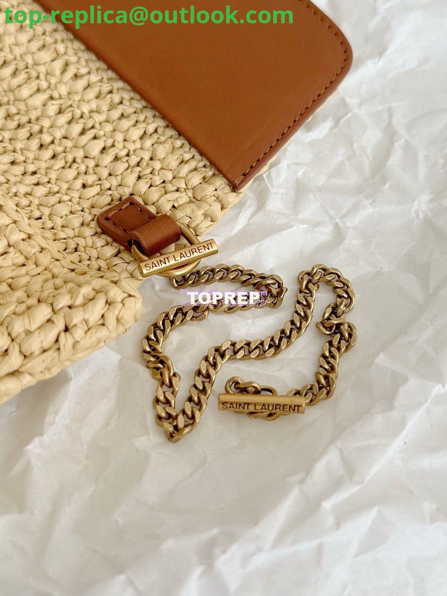 Replica Saint Laurent YSL 2024 Summer Limited Edition ICARE in Raffia 772191 6 Replica Saint Laurent YSL 2024 Summer Limited Edition ICARE in Raffia 772191 6