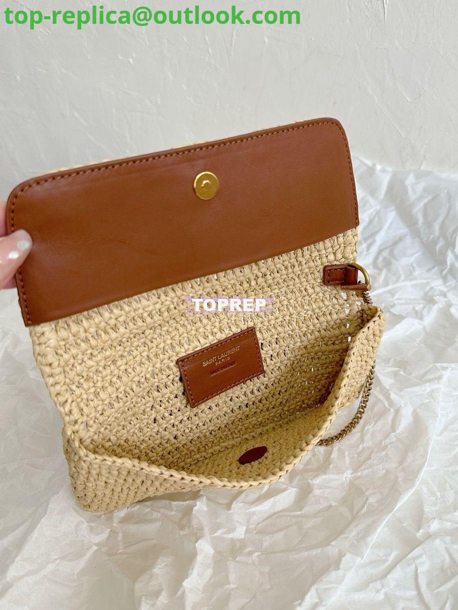 Replica Saint Laurent YSL 2024 Summer Limited Edition ICARE in Raffia 772191 7 Replica Saint Laurent YSL 2024 Summer Limited Edition ICARE in Raffia 772191 7