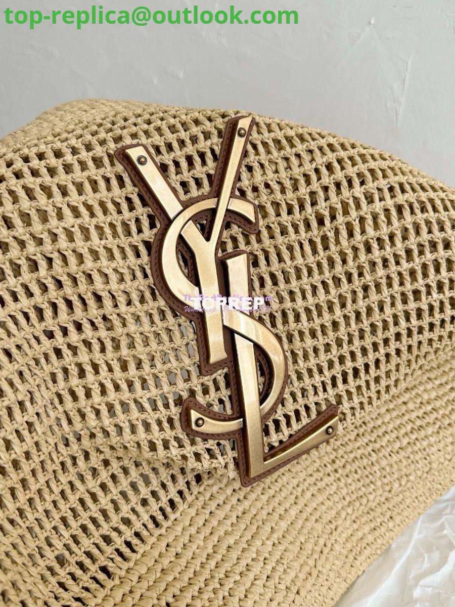 Replica Saint Laurent YSL 2024 Summer Limited Edition ICARE in Raffia 772191 8 Replica Saint Laurent YSL 2024 Summer Limited Edition ICARE in Raffia 772191 8