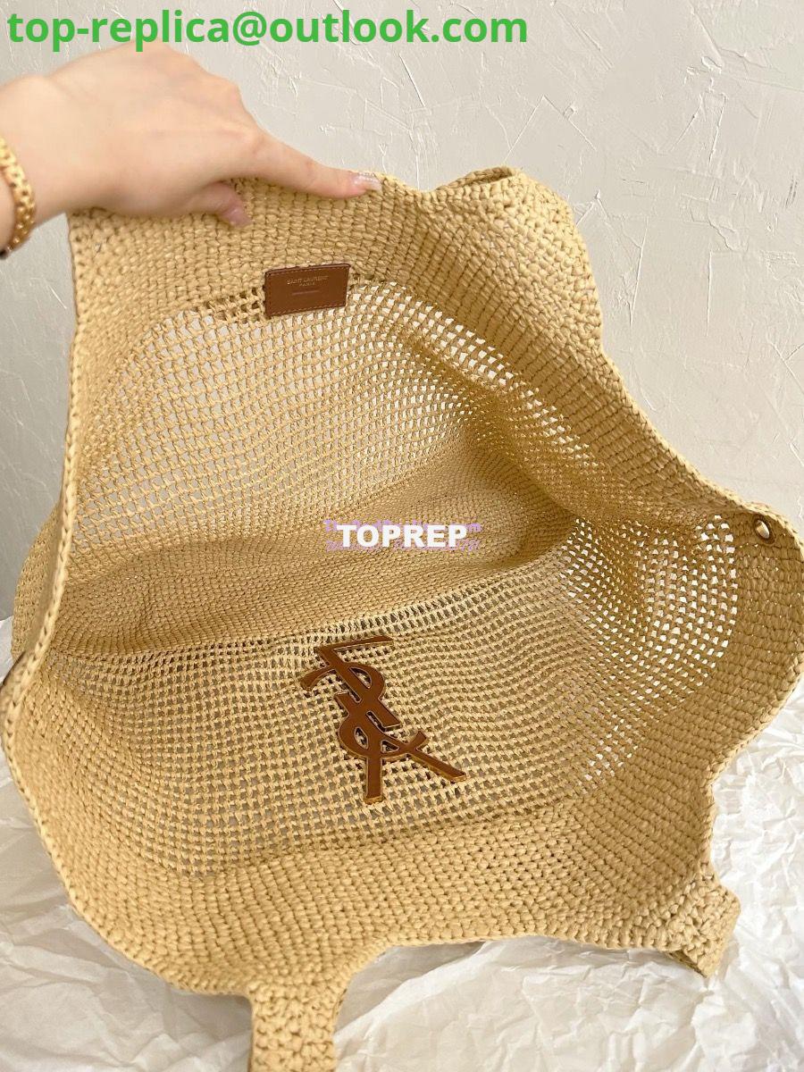 Replica Saint Laurent YSL 2024 Summer Limited Edition ICARE in Raffia 772191 9 Replica Saint Laurent YSL 2024 Summer Limited Edition ICARE in Raffia 772191 9