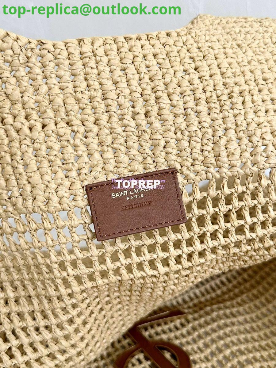 Replica Saint Laurent YSL 2024 Summer Limited Edition ICARE in Raffia 772191 10 Replica Saint Laurent YSL 2024 Summer Limited Edition ICARE in Raffia 772191 10
