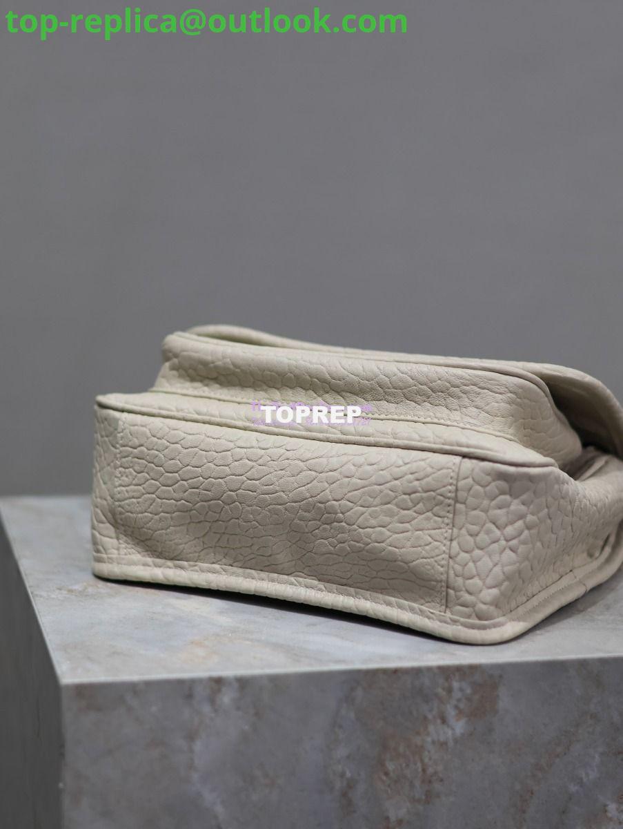 Replica Saint Laurent YSL Niki Bags in Grained Lambskin, Bronze-Toned Hardware 633179 white 6 Replica Saint Laurent YSL Niki Bags in Grained Lambskin, Bronze-Toned Hardware 633179 white 6