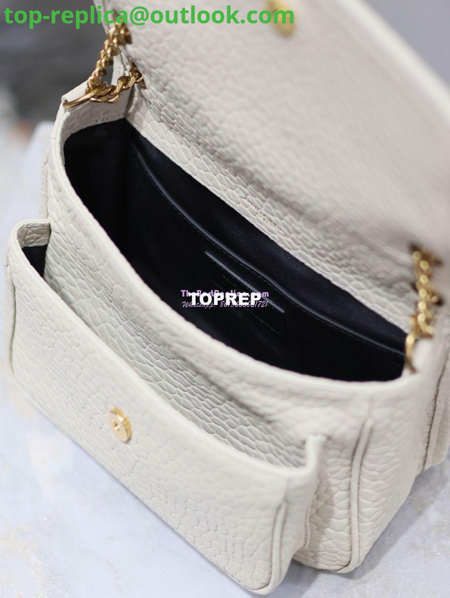 Replica Saint Laurent YSL Niki Bags in Grained Lambskin, Bronze-Toned Hardware 633179 white 10 Replica Saint Laurent YSL Niki Bags in Grained Lambskin, Bronze-Toned Hardware 633179 white 10