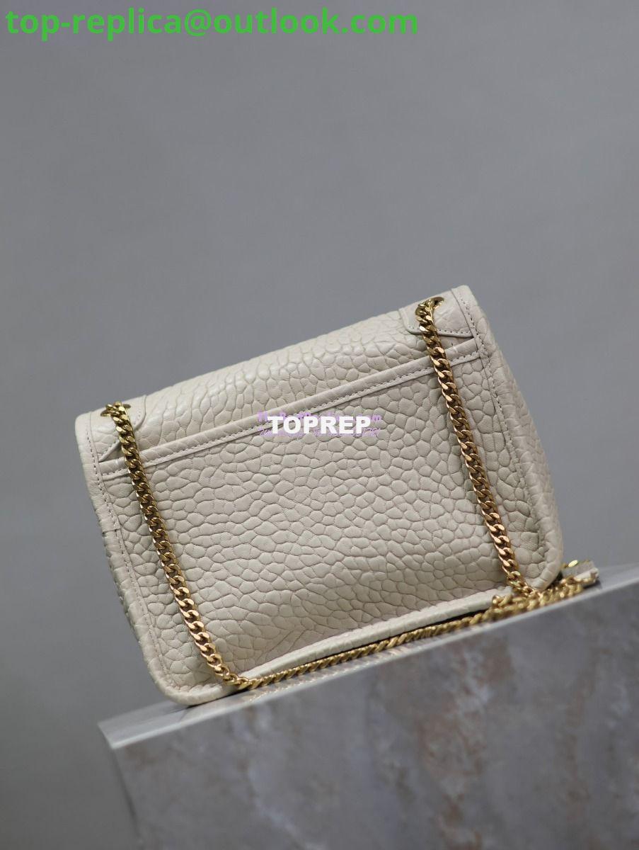 Replica Saint Laurent YSL Niki Bags in Grained Lambskin, Bronze-Toned Hardware 633179 white 11 Replica Saint Laurent YSL Niki Bags in Grained Lambskin, Bronze-Toned Hardware 633179 white 11