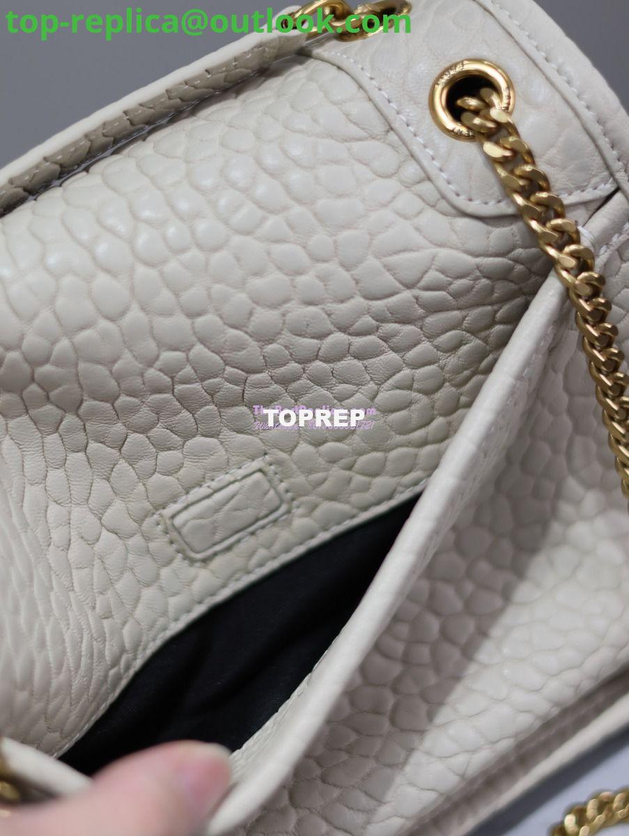 Replica Saint Laurent YSL Niki Bags in Grained Lambskin, Bronze-Toned Hardware 633179 white 12 Replica Saint Laurent YSL Niki Bags in Grained Lambskin, Bronze-Toned Hardware 633179 white 12