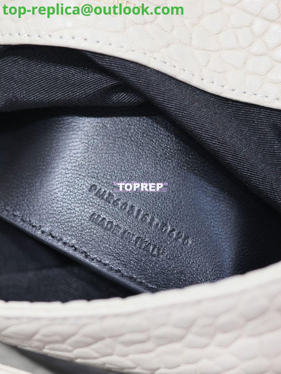 Replica Saint Laurent YSL Niki Bags in Grained Lambskin, Bronze-Toned Hardware 633179 white 15 Replica Saint Laurent YSL Niki Bags in Grained Lambskin, Bronze-Toned Hardware 633179 white 15