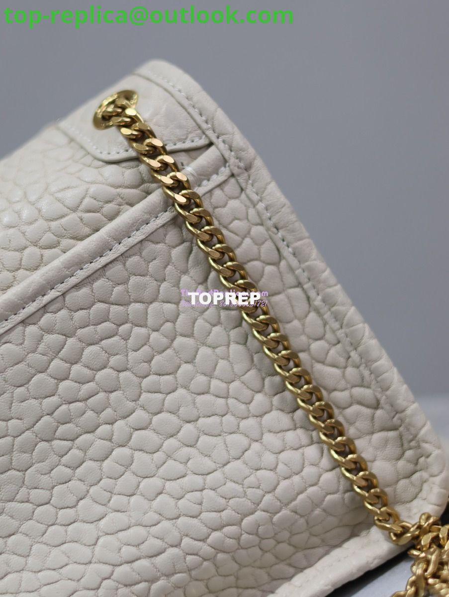 Replica Saint Laurent YSL Niki Bags in Grained Lambskin, Bronze-Toned Hardware 633179 white 17 Replica Saint Laurent YSL Niki Bags in Grained Lambskin, Bronze-Toned Hardware 633179 white 17