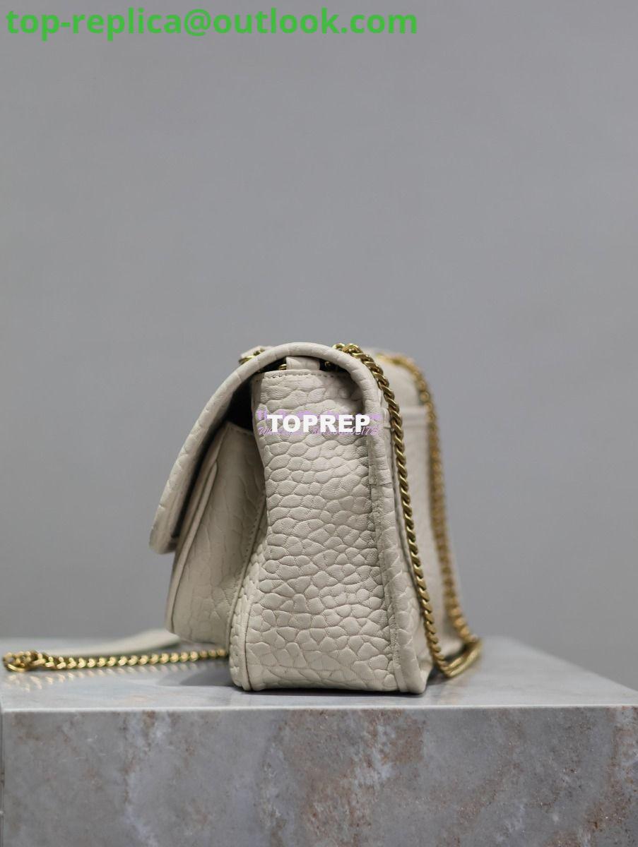 Replica Saint Laurent YSL Niki Bags in Grained Lambskin, Bronze-Toned Hardware 633179 white 20 Replica Saint Laurent YSL Niki Bags in Grained Lambskin, Bronze-Toned Hardware 633179 white 20