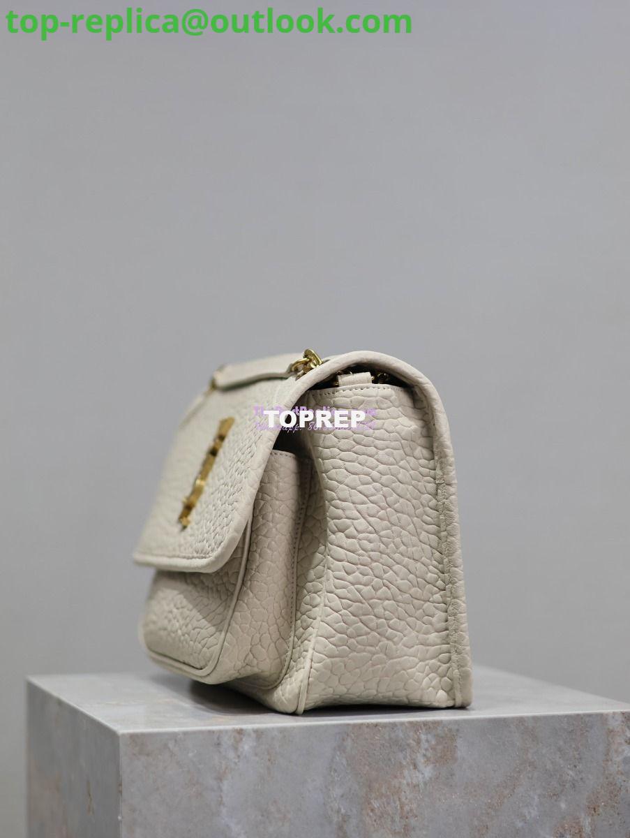 Replica Saint Laurent YSL Niki Bags in Grained Lambskin, Bronze-Toned Hardware 633179 white 28 Replica Saint Laurent YSL Niki Bags in Grained Lambskin, Bronze-Toned Hardware 633179 white 28