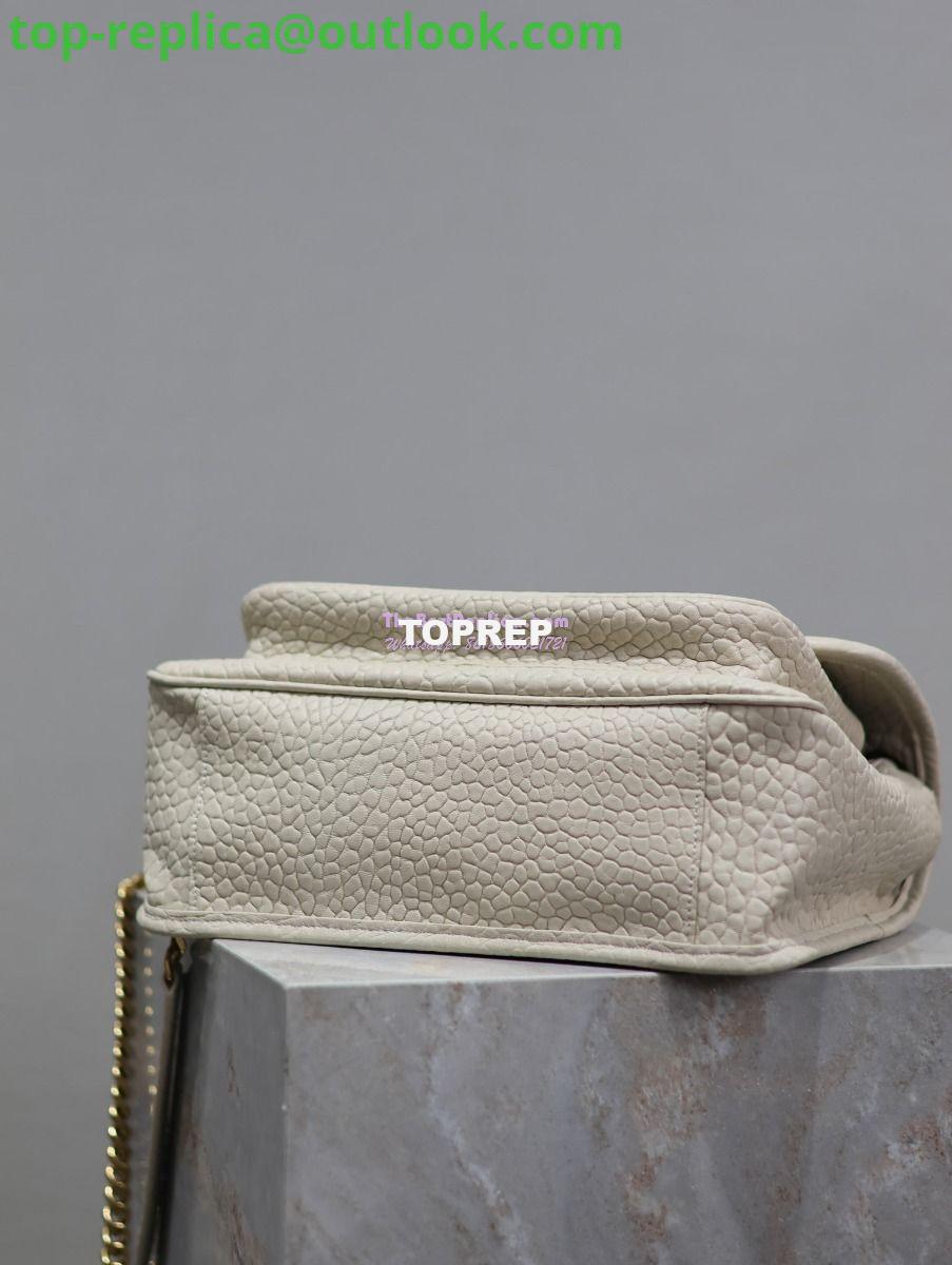 Replica Saint Laurent YSL Niki Bags in Grained Lambskin, Bronze-Toned Hardware 633179 white 29 Replica Saint Laurent YSL Niki Bags in Grained Lambskin, Bronze-Toned Hardware 633179 white 29