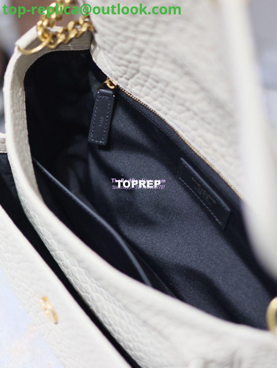 Replica Saint Laurent YSL Niki Bags in Grained Lambskin, Bronze-Toned Hardware 633179 white 30 Replica Saint Laurent YSL Niki Bags in Grained Lambskin, Bronze-Toned Hardware 633179 white 30