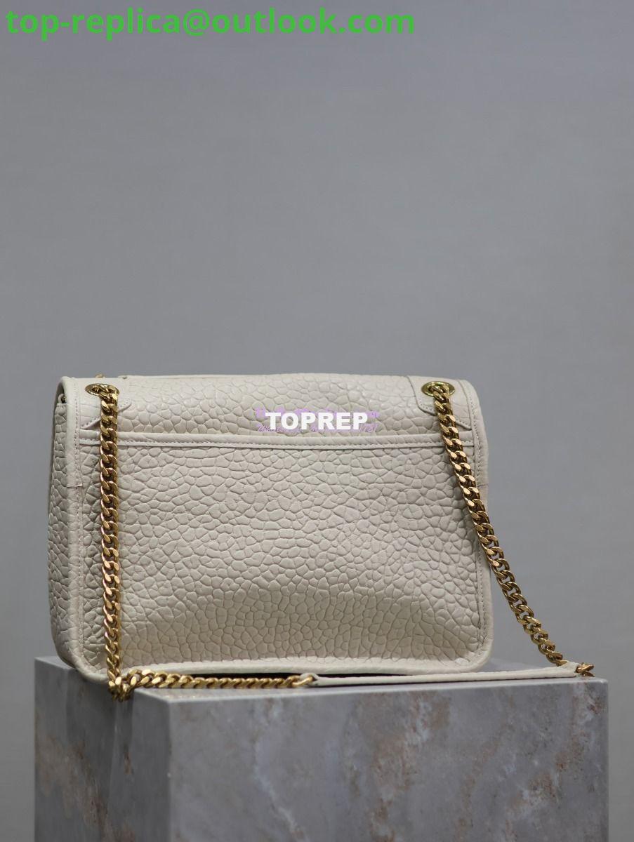Replica Saint Laurent YSL Niki Bags in Grained Lambskin, Bronze-Toned Hardware 633179 white 32 Replica Saint Laurent YSL Niki Bags in Grained Lambskin, Bronze-Toned Hardware 633179 white 32