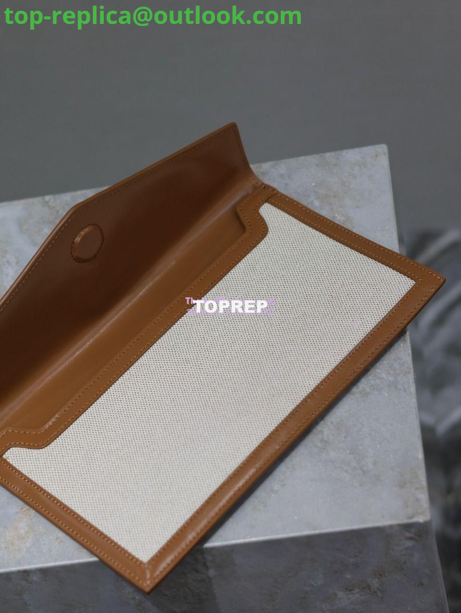 Replica Saint Laurent YSL Uptown Pouch in Canvas and Smooth Leather Beige 11 Replica Saint Laurent YSL Uptown Pouch in Canvas and Smooth Leather Beige 11