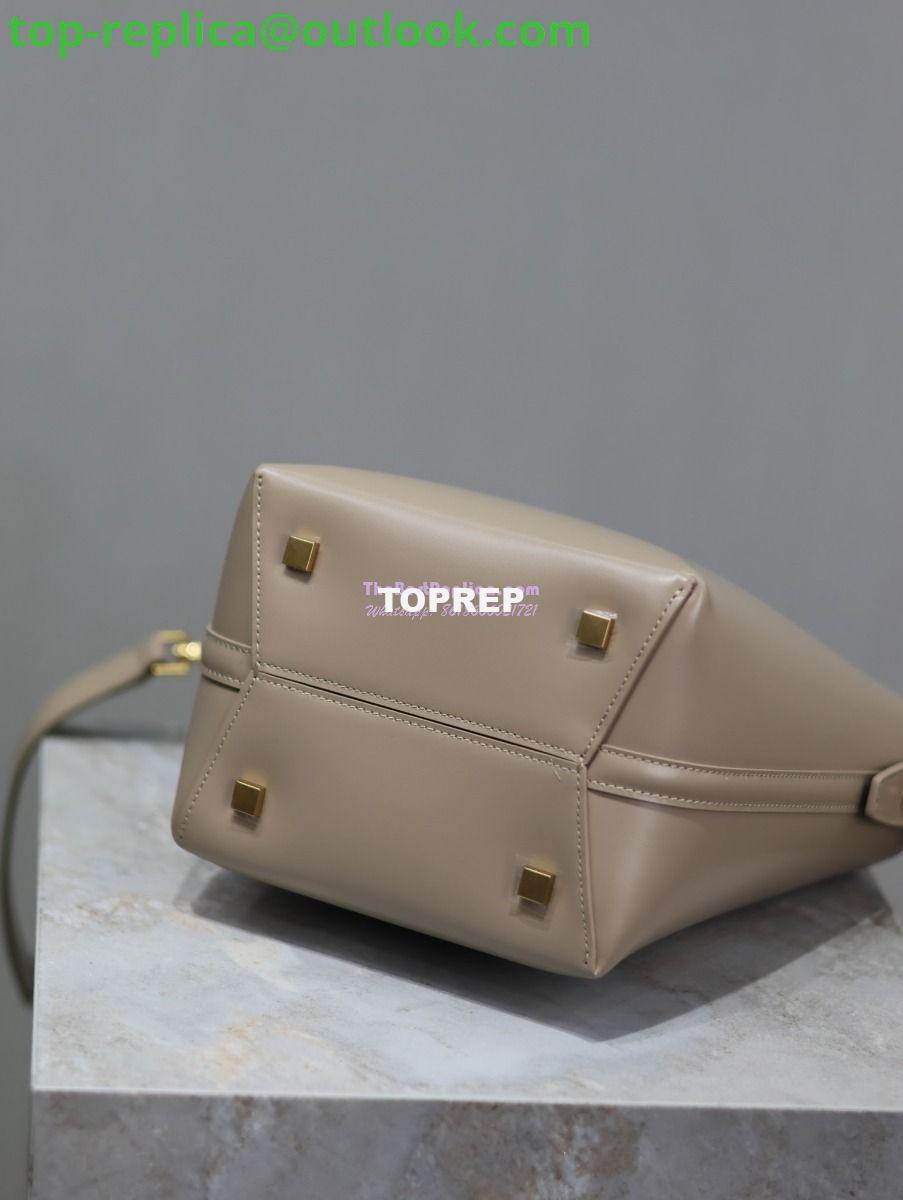 Replica YSL Saint Laurent Small Le 37 in Shiny Leather 7490362 Light Beige 9 Replica YSL Saint Laurent Small Le 37 in Shiny Leather 7490362 Light Beige 9