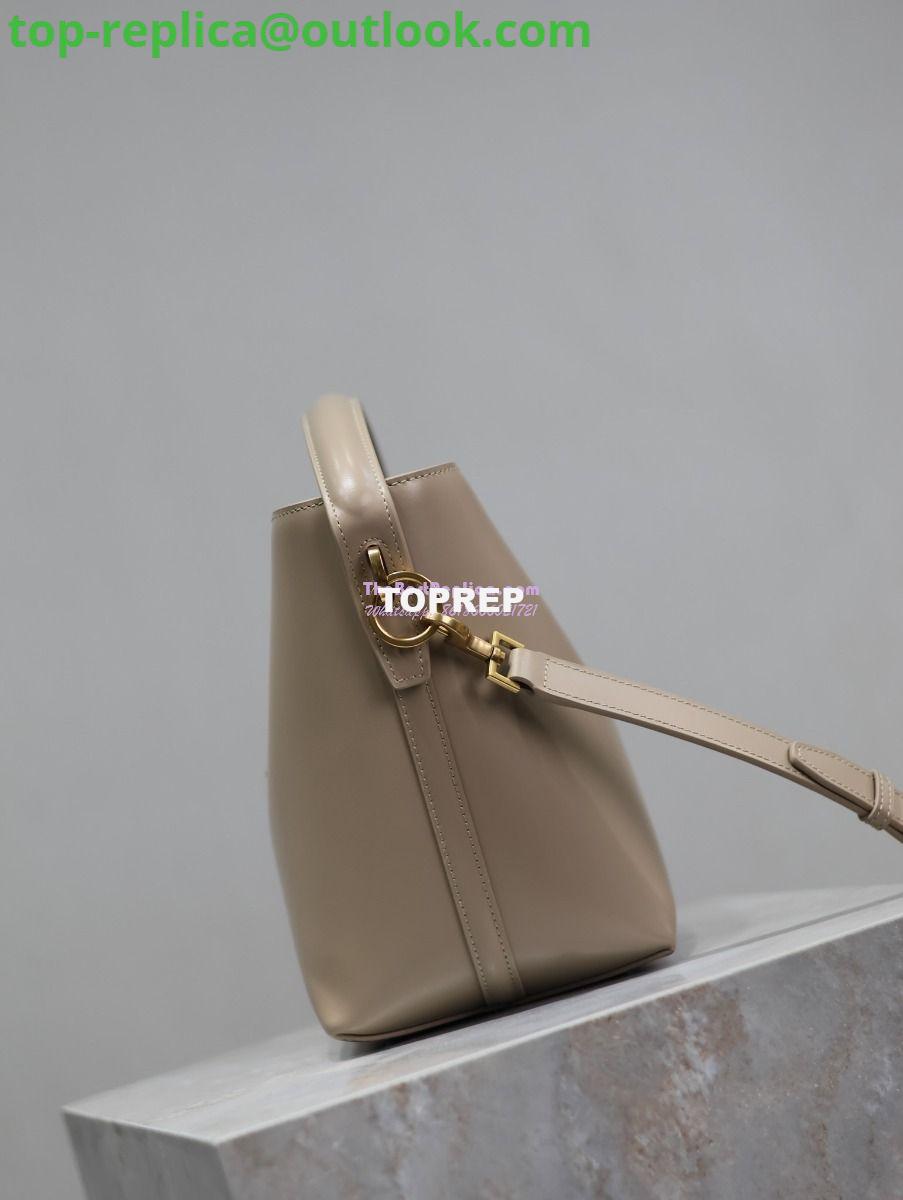 Replica YSL Saint Laurent Small Le 37 in Shiny Leather 7490362 Light Beige 12 Replica YSL Saint Laurent Small Le 37 in Shiny Leather 7490362 Light Beige 12