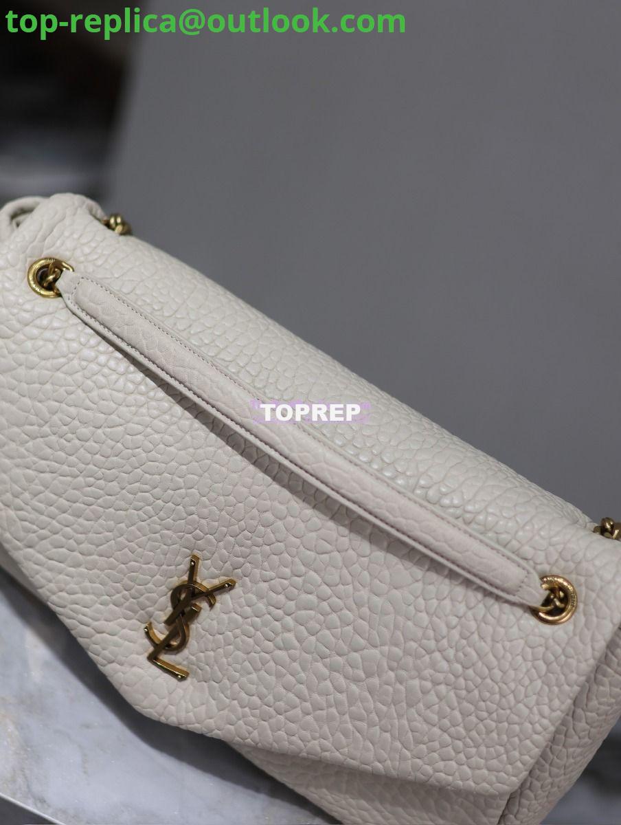 Replica Saint Laurent YSL Large Calypso In Grained Lambskin 777399 white 10 Replica Saint Laurent YSL Large Calypso In Grained Lambskin 777399 white 10