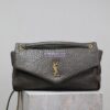 Replica YSL Saint Laurent Cassandra Mini Top Handle Bag In Smooth Shiny Leather 602716 Avocada 19 Replica YSL Saint Laurent Cassandra Mini Top Handle Bag In Smooth Shiny Leather 602716 Avocada 19
