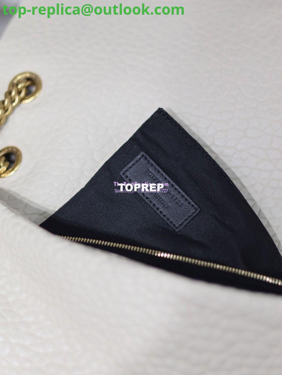 Replica Saint Laurent YSL Large Calypso In Grained Lambskin 777399 white 15 Replica Saint Laurent YSL Large Calypso In Grained Lambskin 777399 white 15