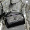 Replica Saint Laurent YSL Uptown Large Wallet in Crocodile-Embossed Shiny Leather white 26 Replica Saint Laurent YSL Uptown Large Wallet in Crocodile-Embossed Shiny Leather white 26