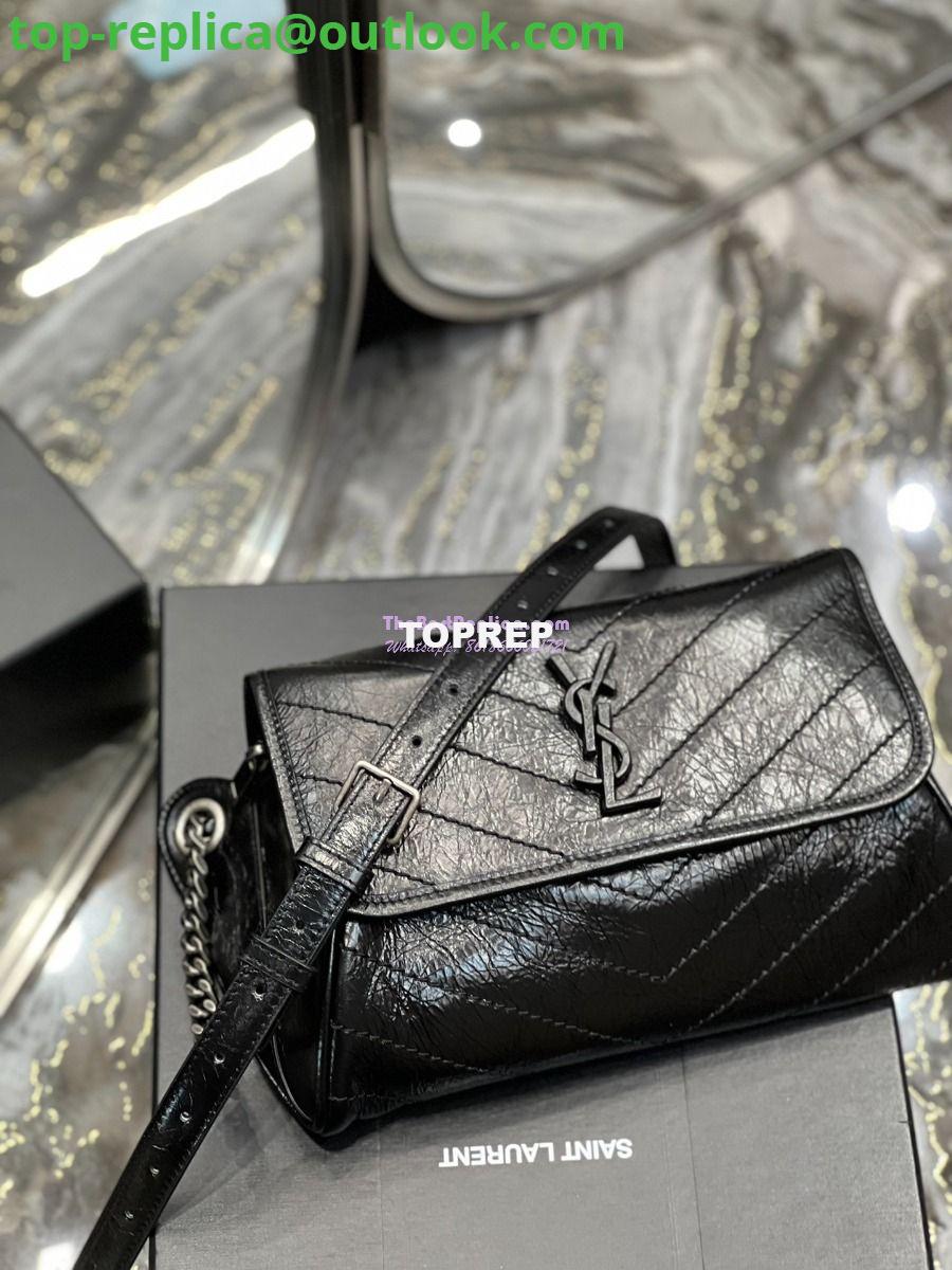 Replica YSL Saint Laurent Niki Body Bag In Crinkled Vintage Leather 577124 4 Replica YSL Saint Laurent Niki Body Bag In Crinkled Vintage Leather 577124 4