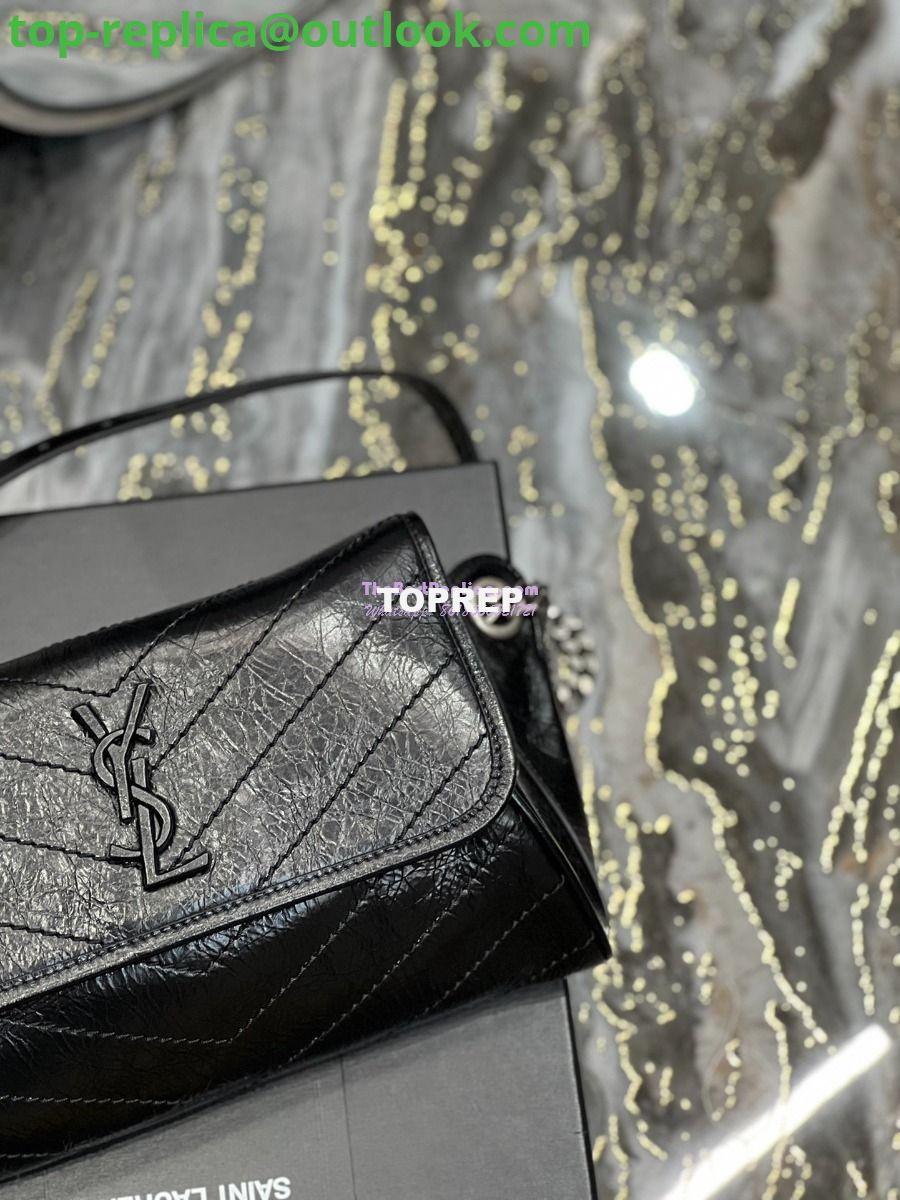 Replica YSL Saint Laurent Niki Body Bag In Crinkled Vintage Leather 577124 6 Replica YSL Saint Laurent Niki Body Bag In Crinkled Vintage Leather 577124 6